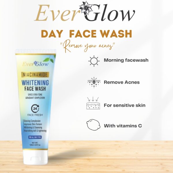 Ever Glow Whitening Face Wash