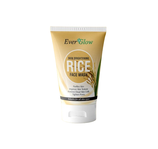 Everglow Skin Brightening Rice Face Wash 120 Ml