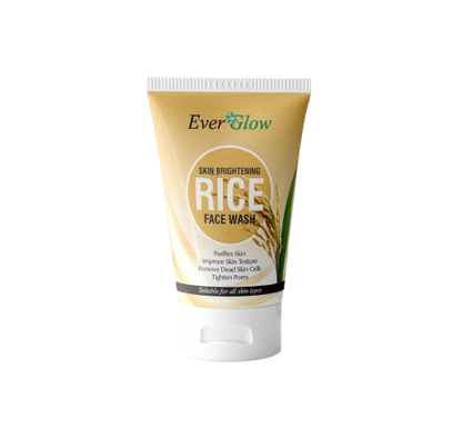 Everglow Skin Brightening Rice Face Wash 120 Ml